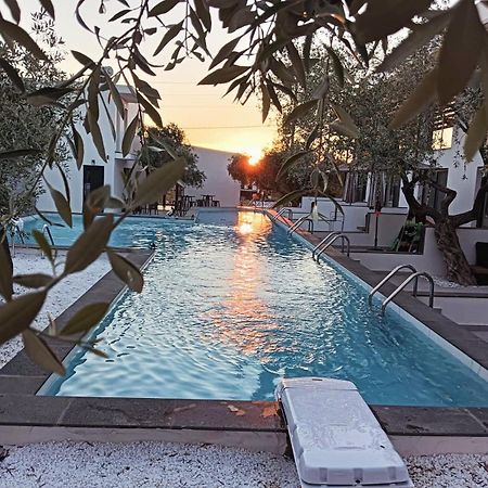 The Olive Hills Hotel Skala Rachoni  Exterior foto