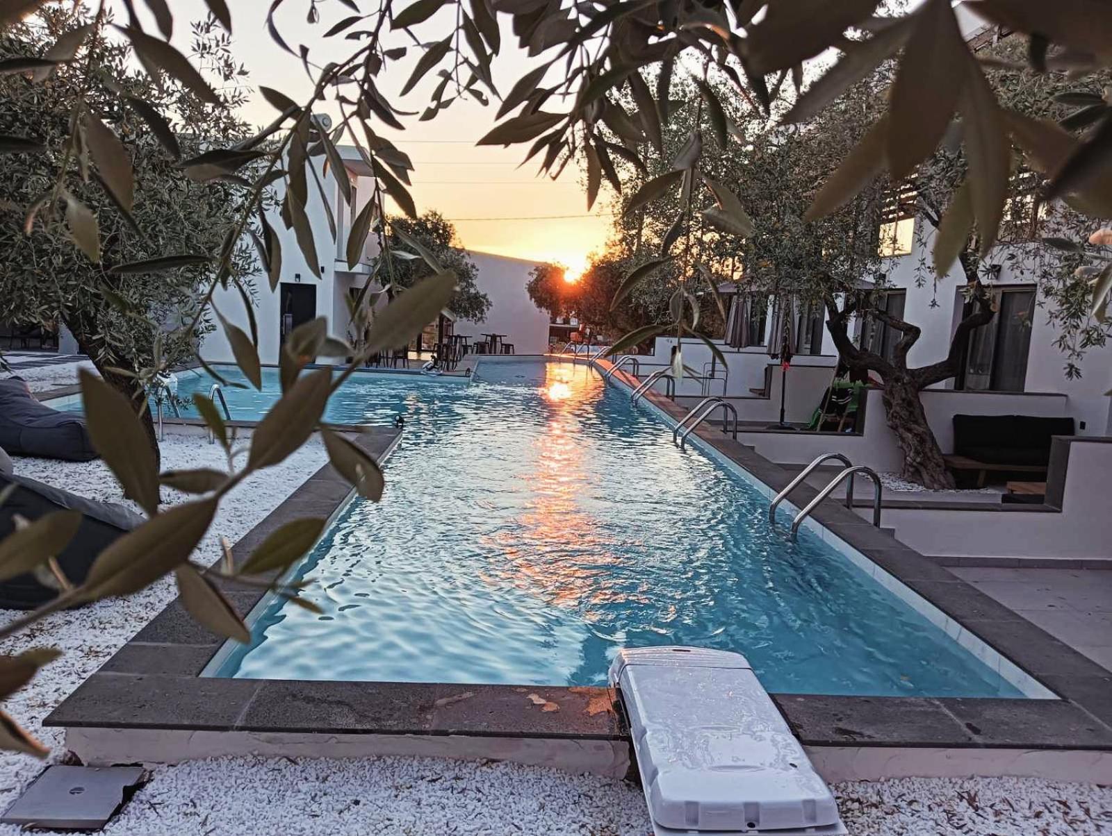 The Olive Hills Hotel Skala Rachoni  Exterior foto