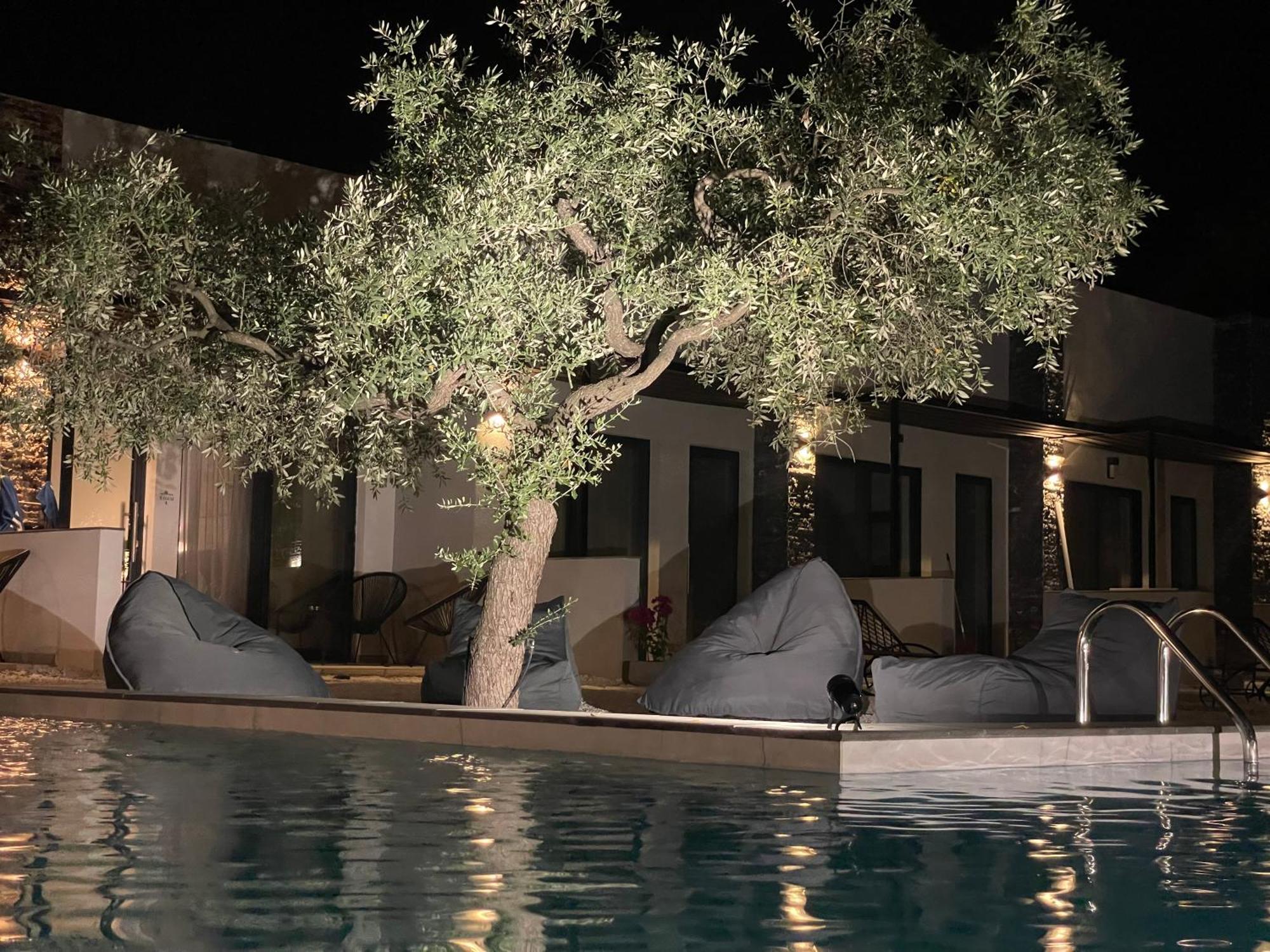 The Olive Hills Hotel Skala Rachoni  Exterior foto