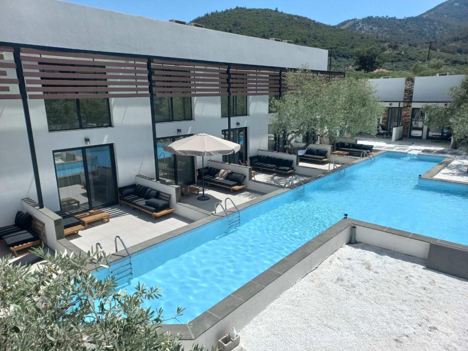 The Olive Hills Hotel Skala Rachoni  Exterior foto