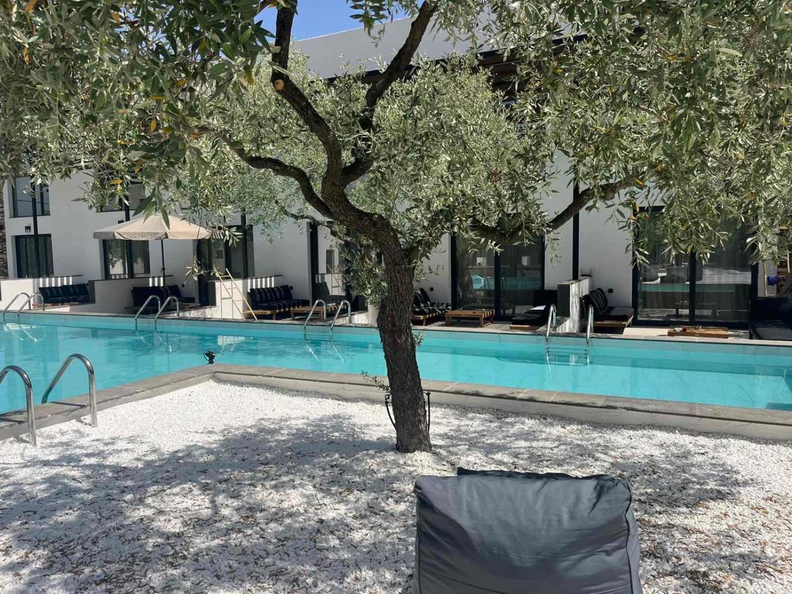 The Olive Hills Hotel Skala Rachoni  Exterior foto