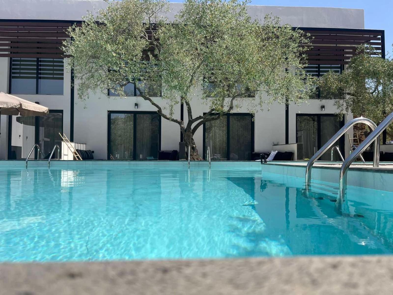 The Olive Hills Hotel Skala Rachoni  Exterior foto
