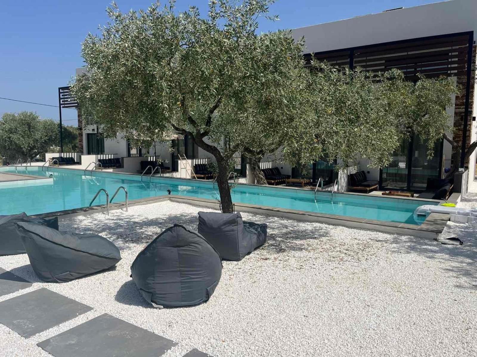The Olive Hills Hotel Skala Rachoni  Exterior foto