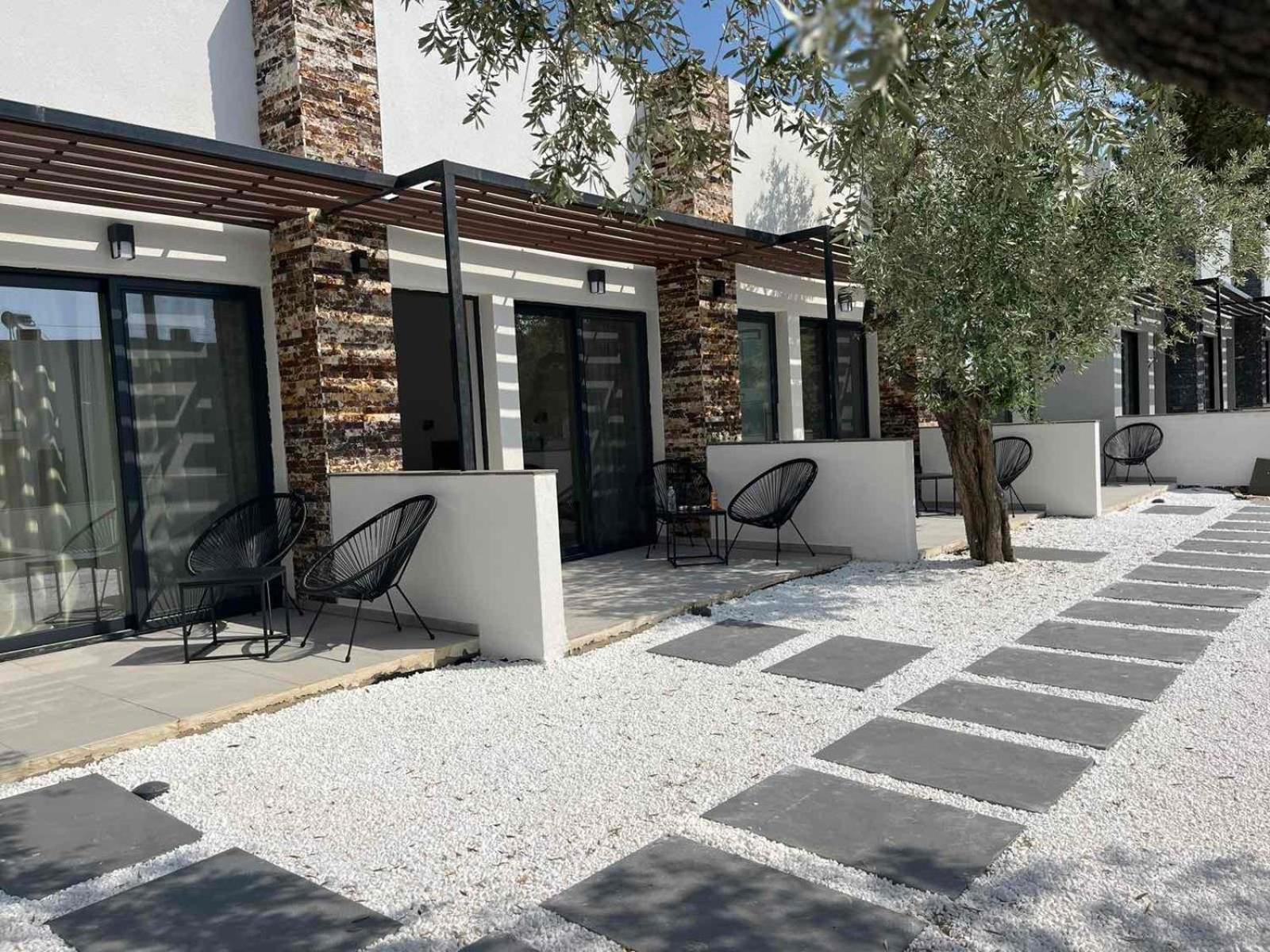 The Olive Hills Hotel Skala Rachoni  Exterior foto