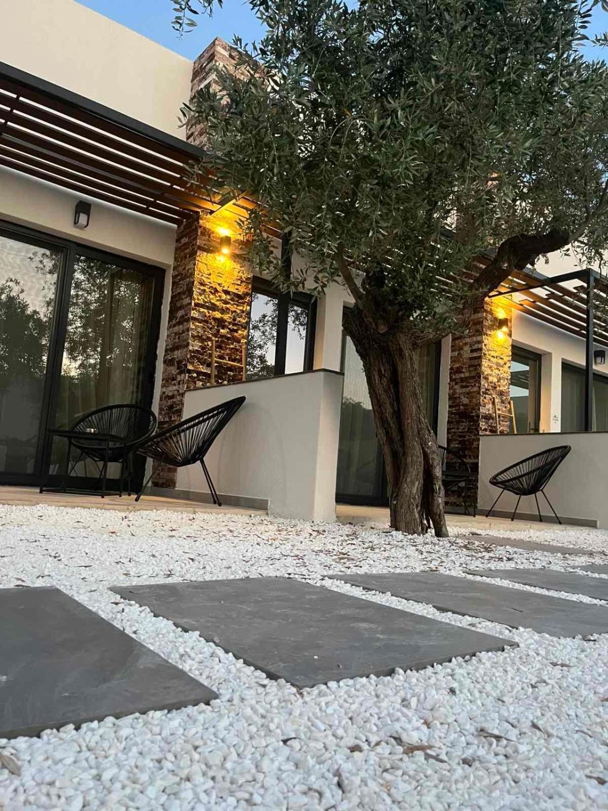 The Olive Hills Hotel Skala Rachoni  Exterior foto