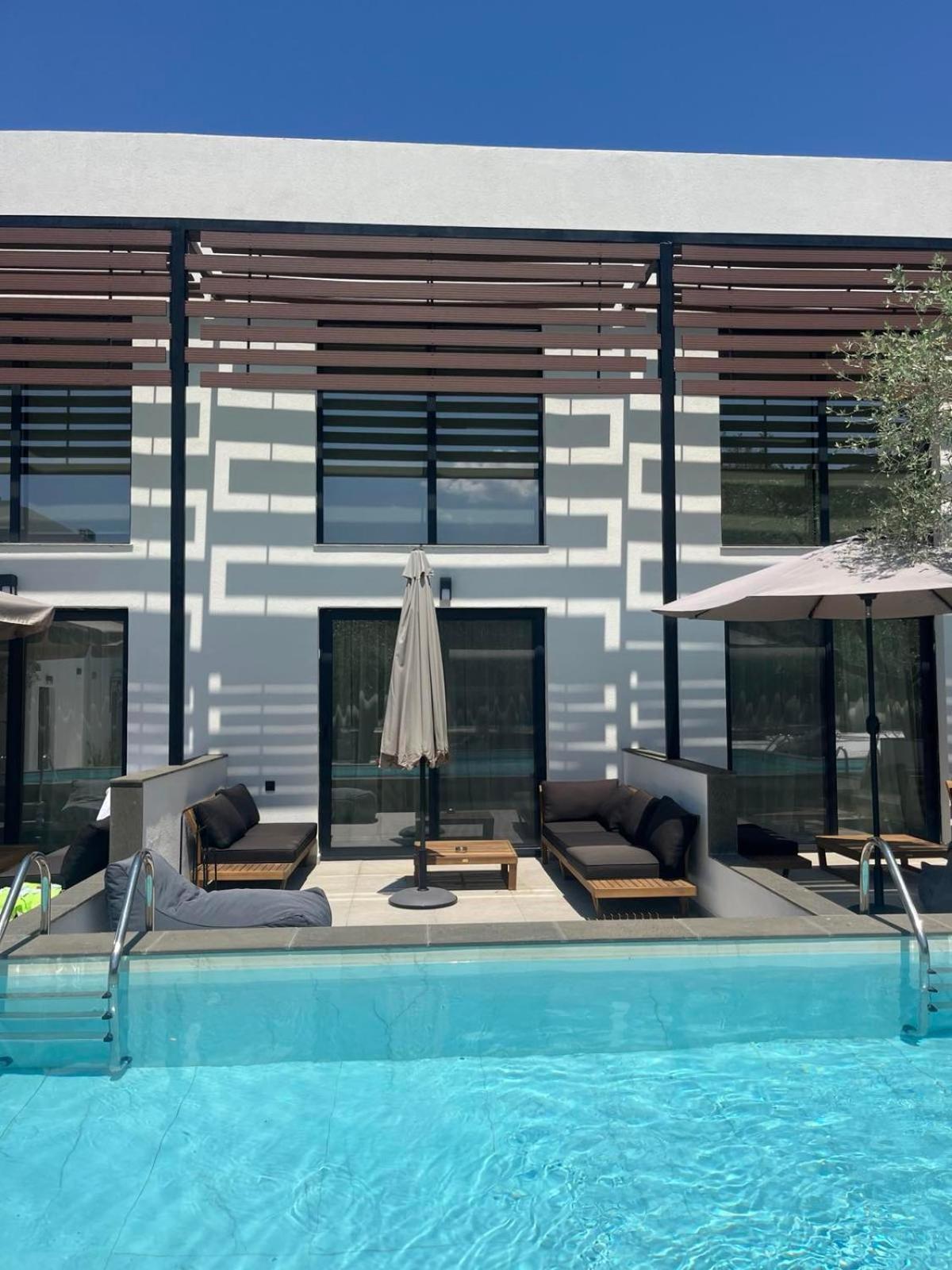The Olive Hills Hotel Skala Rachoni  Exterior foto