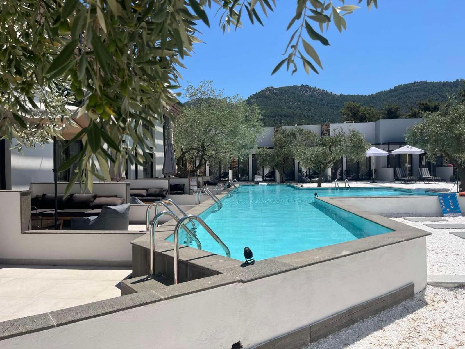 The Olive Hills Hotel Skala Rachoni  Exterior foto