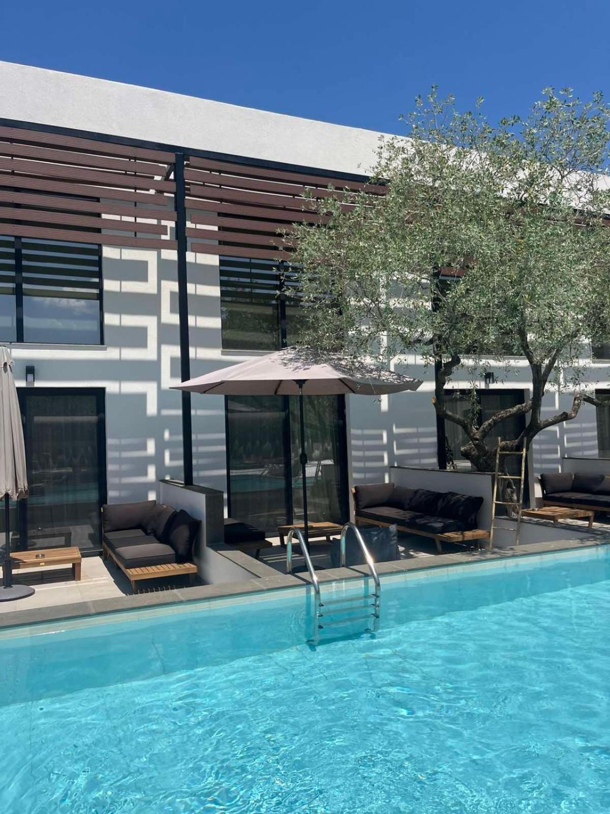 The Olive Hills Hotel Skala Rachoni  Exterior foto